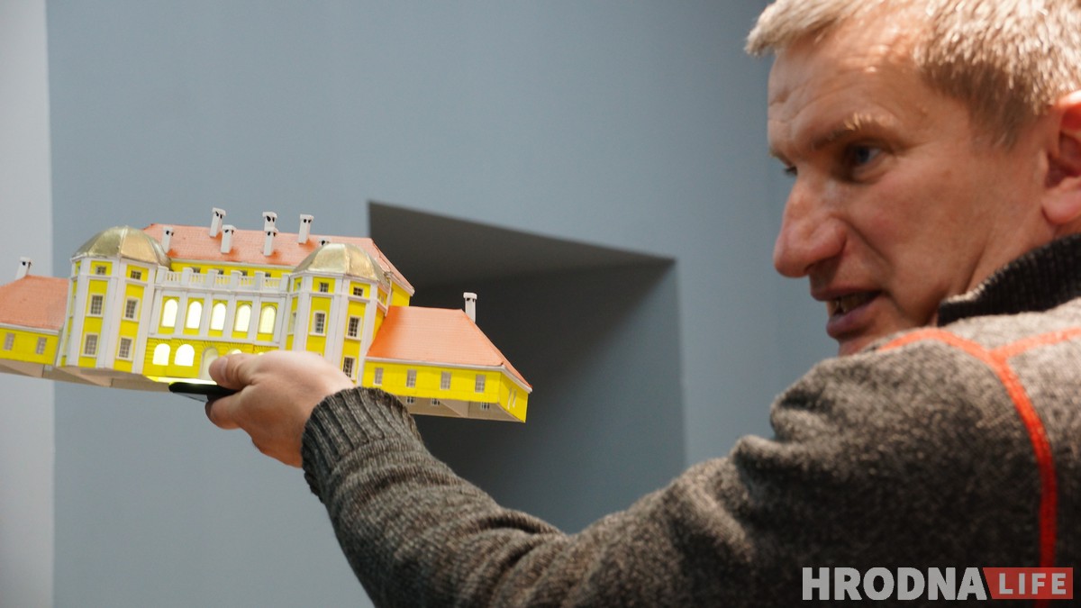 Фотафакт: Гродна-міні дапоўніцца Гарадніцай - новы макет паказалі  на Фэсце экскурсаводаў