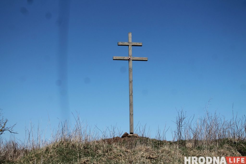 На Гродзеншчыне ўсталявалі помнік-крыж паўстанцам 1863 года