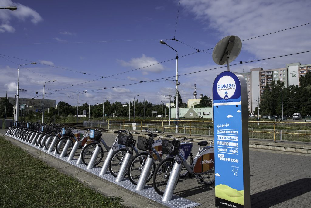 В мае в Гродно начнется тест-драйв первого в Беларуси автоматизированного проката велосипедов