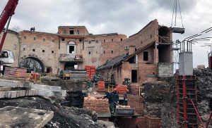 Не Санці Гучы. Стары замак у Гродне насамрэч спраектаваў немец? Не Санці Гучы. Стары замак у Гродне насамрэч спраектаваў немец?