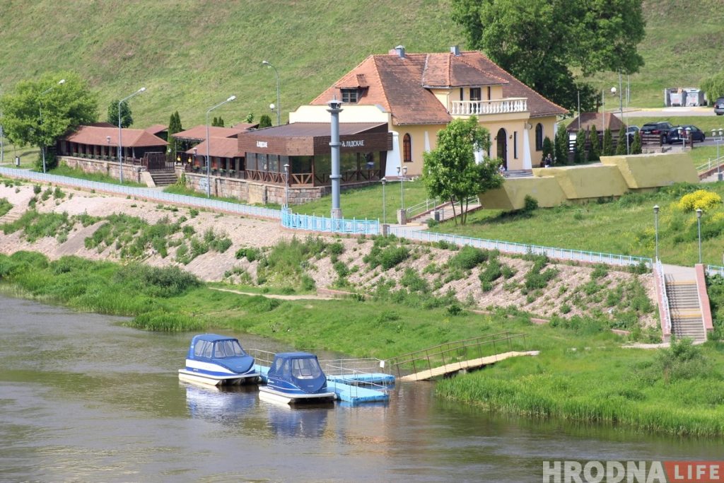 «Цеплаход ходзіць, а мы стаім» Чаму таксі на Нёмане яшчэ не пачало сезон?