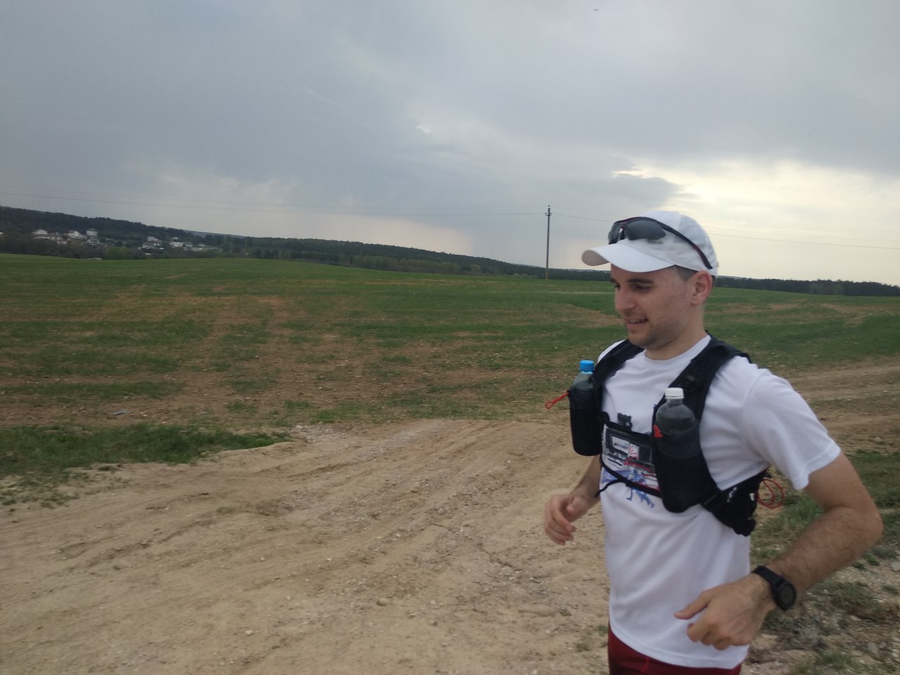 Забег на 83 километра: айтишники пробежали по фортам Гродненского района