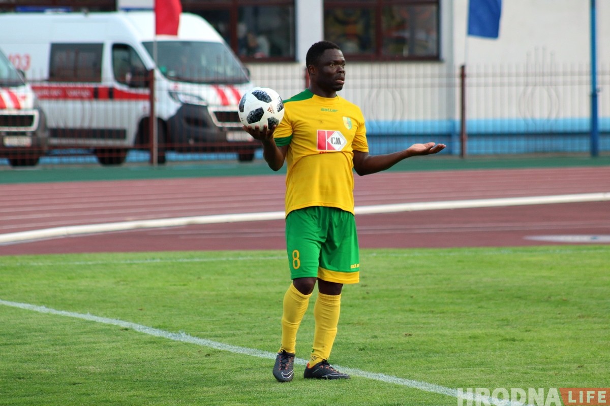 Не даціснулі: "Нёман" у Гродне мінімальна прайграў БАТЭ