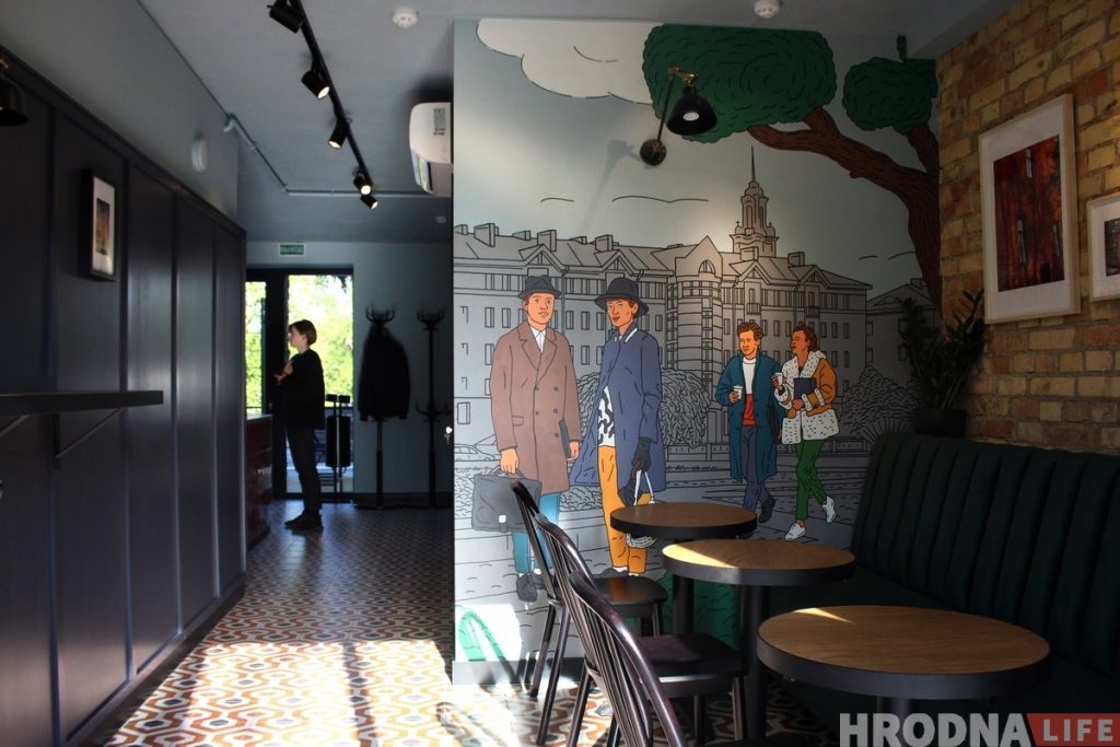 На Дзяржынскага адкрылася кавярня "CoFeCo"