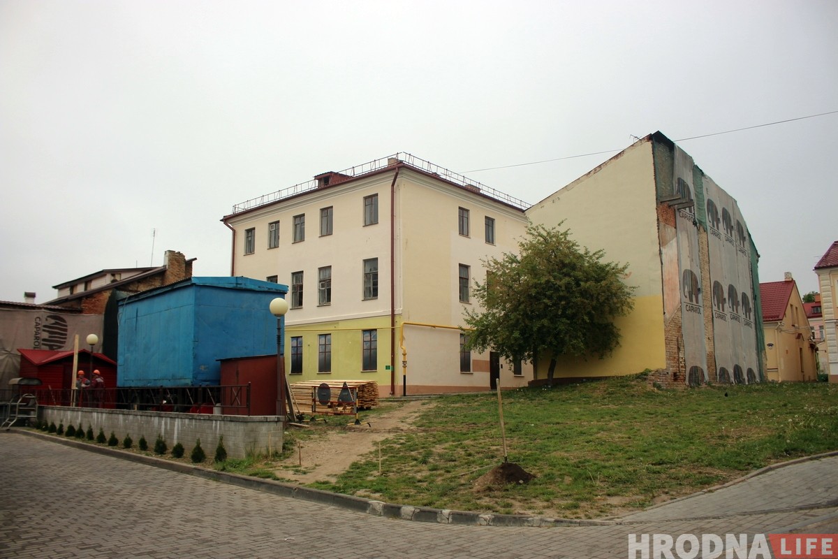 В центре Гродно началась подготовка к строительству двух новых зданий 