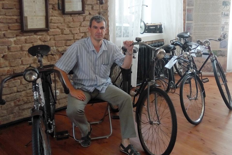 Коллекционер из Минска собирает межвоенные велосипеды "Неман" и хочет выставить их в Гродно