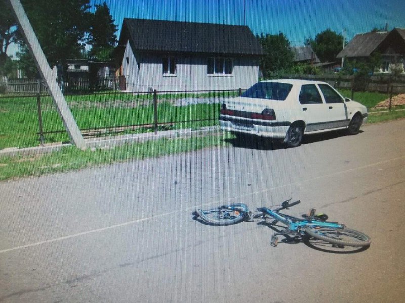 У Іўі 20-гадовы кіроўца збіў падлетка-веласіпедыста. У хлопчыка цяжкія траўмы