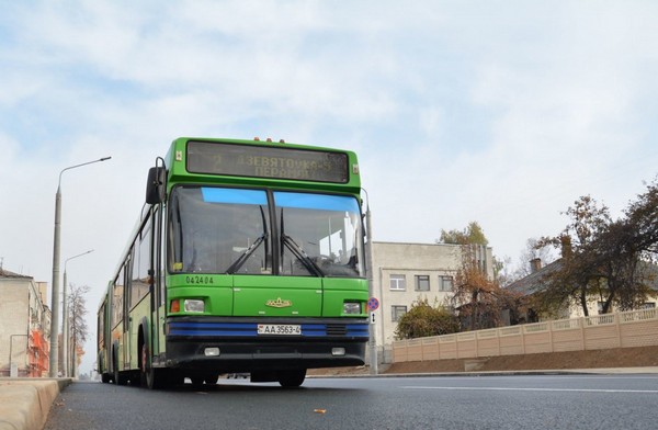 В Гродно меняют движение автобусов: каких и когда