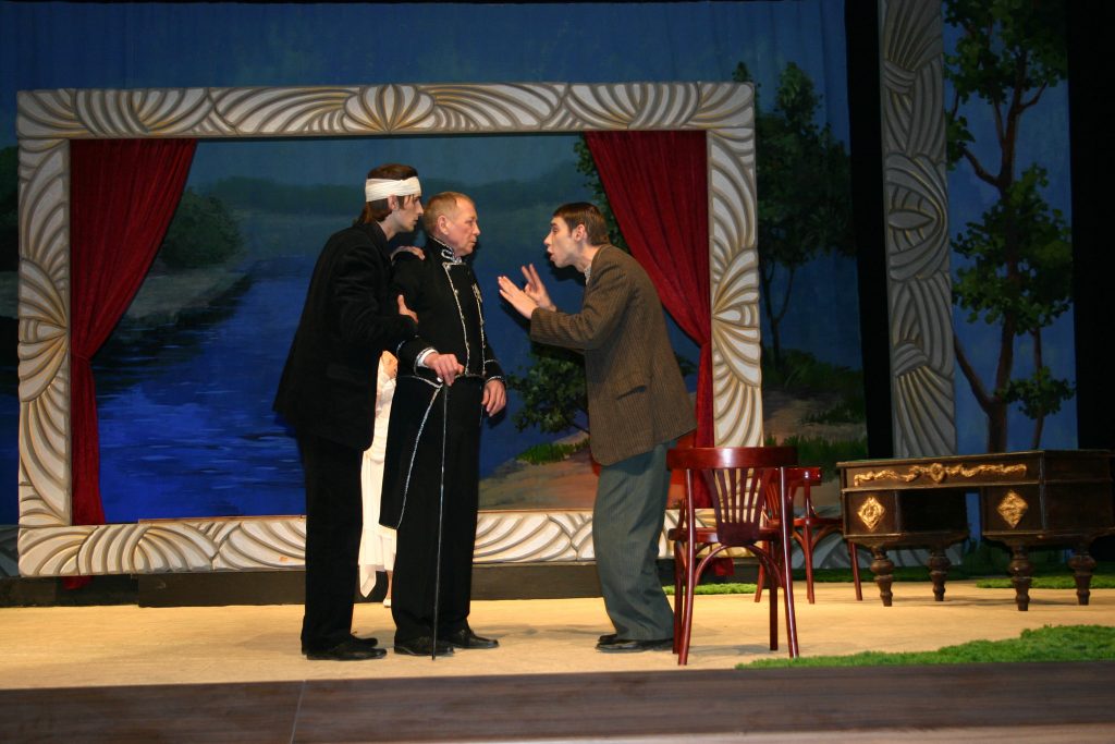 Памёр акцёр Гродзенскага драматычнага тэатра Мікалай Емяльянаў