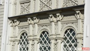 Друскенікі:  як выглядае драўляная архітэктура за 40 кіламетраў ад Гродна