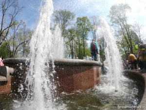 Фантан у Гродне