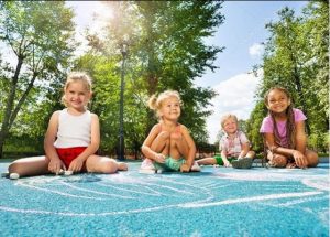 У Гродне правядуць конкурс дзіцячых малюнкаў крэйдай