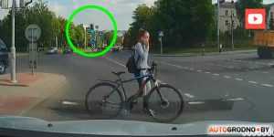 СтопХам па-гродзенску. Як раварыстка крэйдай змагаецца з парушальнікамі паркоўкі