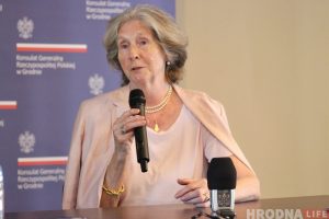 Князёўна Альжбета Друцкая-Любецкая прыехала ў Беларусь: наведвае мясціны продкаў у Гродне і Шчучыне Князёўна Альжбета Друцкая-Любецкая прыехала ў Беларусь: наведвае мясціны продкаў у Гродне і Шчучыне