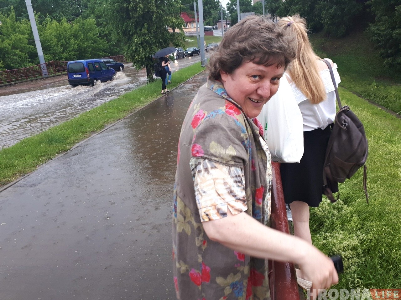 ФОТО: Первый летний ливень затопил улицы Гродно