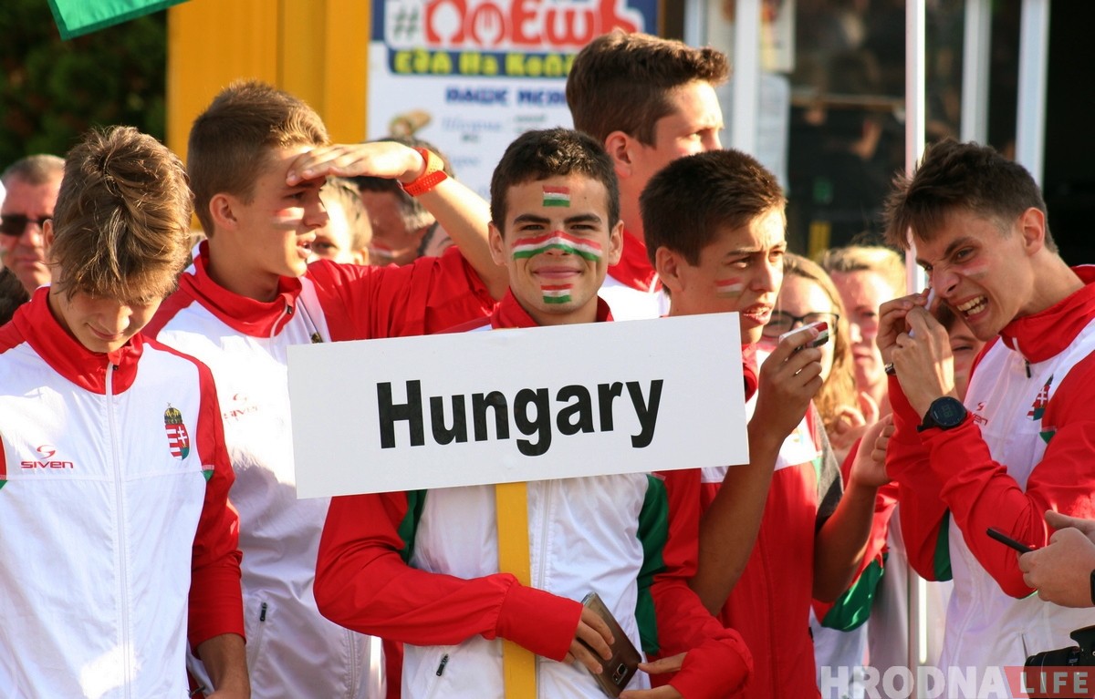 В Гродно стартовали свои "Европейские игры": в воскресенье перекроют центр города
