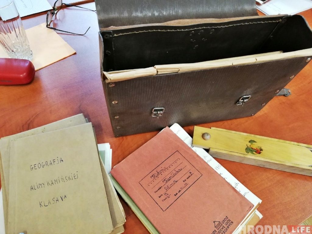У польскім Слупску знайшлі партфель гродзенскай школьніцы, які пераносіць у канец 1930-х