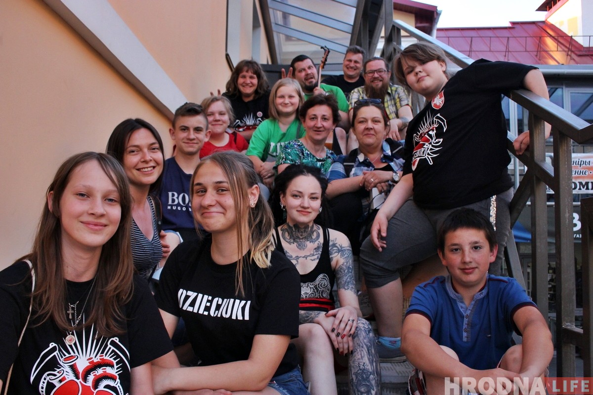 Польские школьники в Гродно: «С группой  Dzieciuki открыли Беларусь с другой стороны»