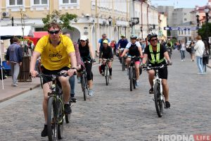 Гродна за тыдзень наведала рэкордная колькасць бязвізавых турыстаў