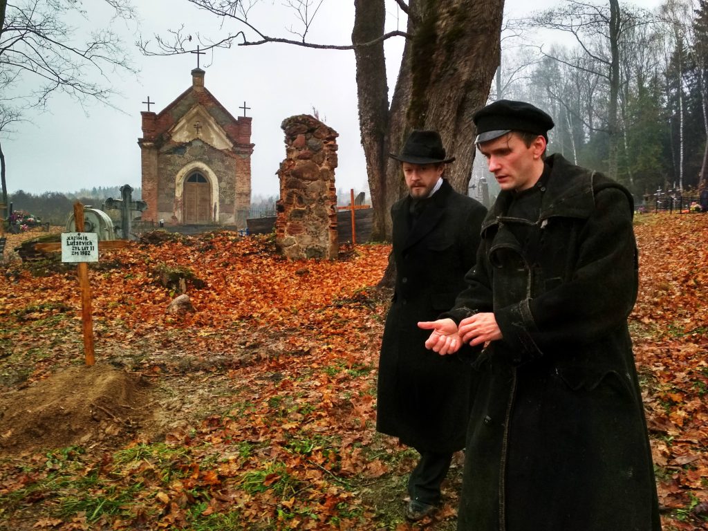 Гэта бомба! На YouTube з’явіўся трэйлер кінафільма пра Янку Купалу