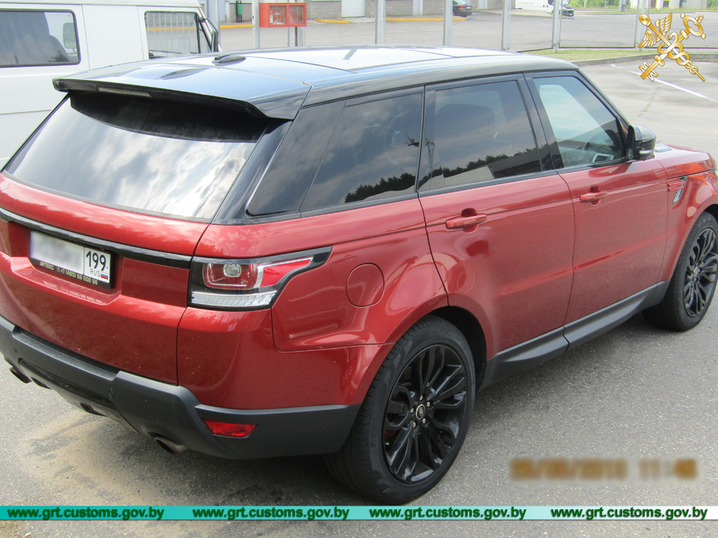 Гродзенскія мытнікі затрымалі красовер. Аказалася, ён у вышуку Інтэрпола Гродзенскія мытнікі затрымалі красовер. Аказалася, ён у вышуку Інтэрпола