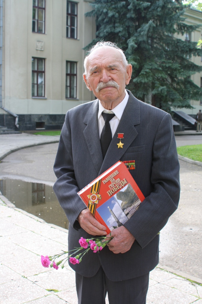 В Гродно установят памятную доску Герою Советского Союза Ивану Лебедеву