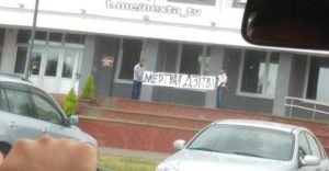 Лідскіх актывістаў пакаралі за плакат аб забруджанай Дзітве. У дачыненні да ЖКГ таксама пачаўся працэс Лідскіх актывістаў пакаралі за плакат аб забруджанай Дзітве. У дачыненні да ЖКГ таксама пачаўся працэс