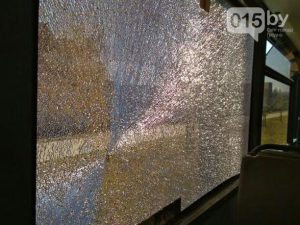 Тралейбус рэзка затармазіў, а пасажырка атрымала траўмы