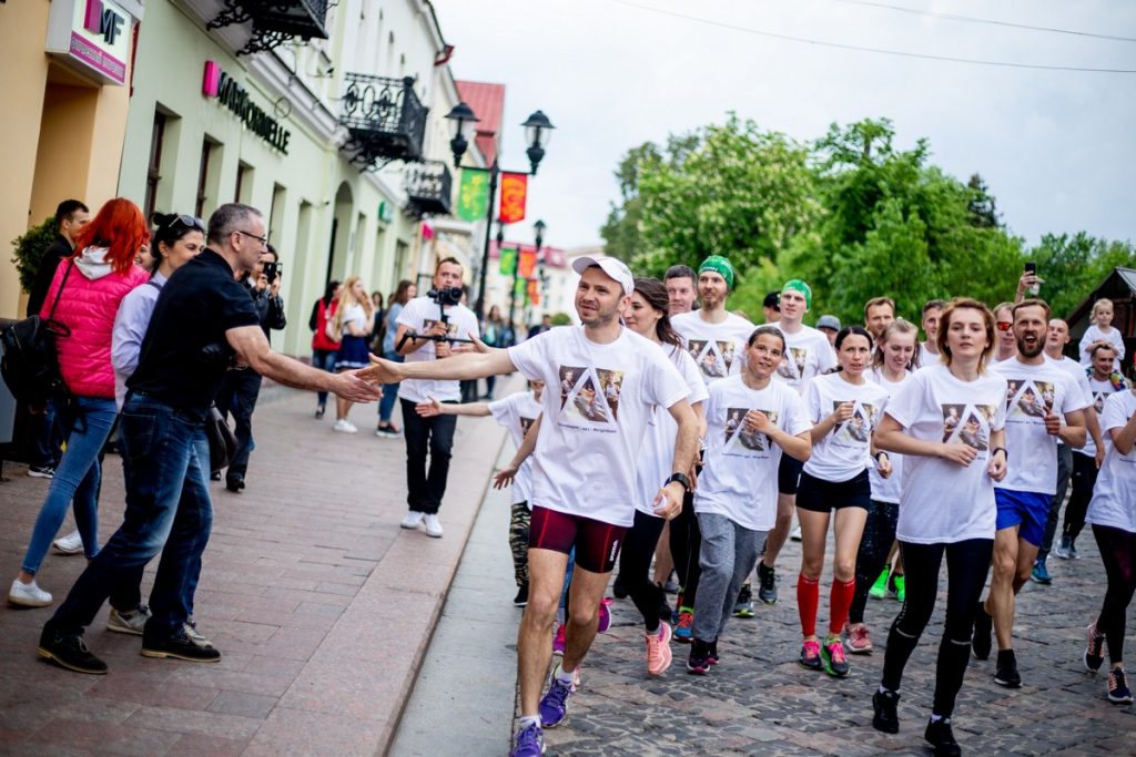 200 000 рублёў за 200 000 кіламетраў: «Еўрапейскія забегі» #velcombegom датэрмінова прабеглі на рэкордную суму