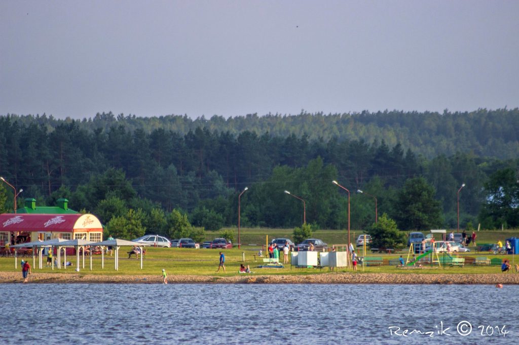 У Гродне забаранілі купацца на Юбілейным возеры. Дзе можна?