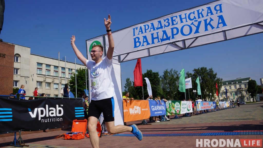 Трэцяя "Гарадзенская вандроўка” прайшла па вуліцах Гродна (ШУКАЙЦЕ СЯБЕ)