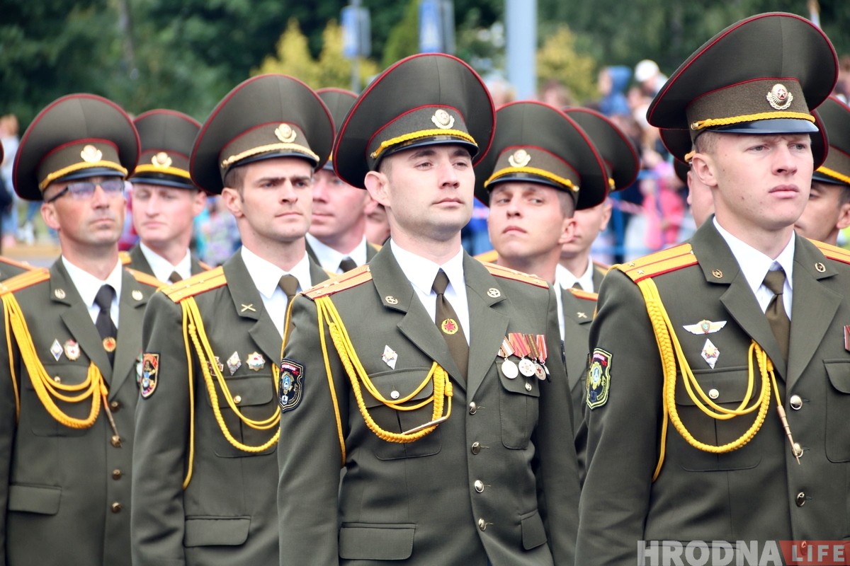 Фотарэпартаж: Гродна адзначае Дзень Незалежнасці