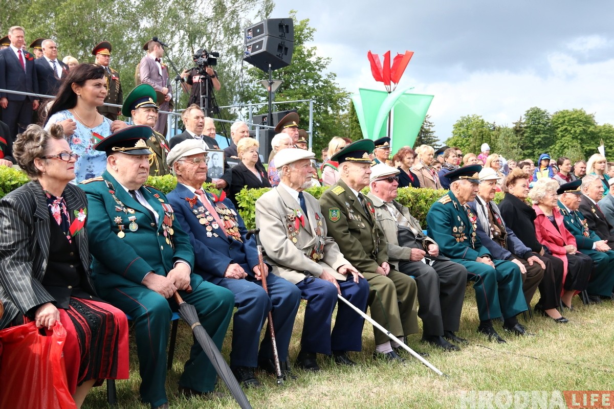 Фотарэпартаж: Гродна адзначае Дзень Незалежнасці