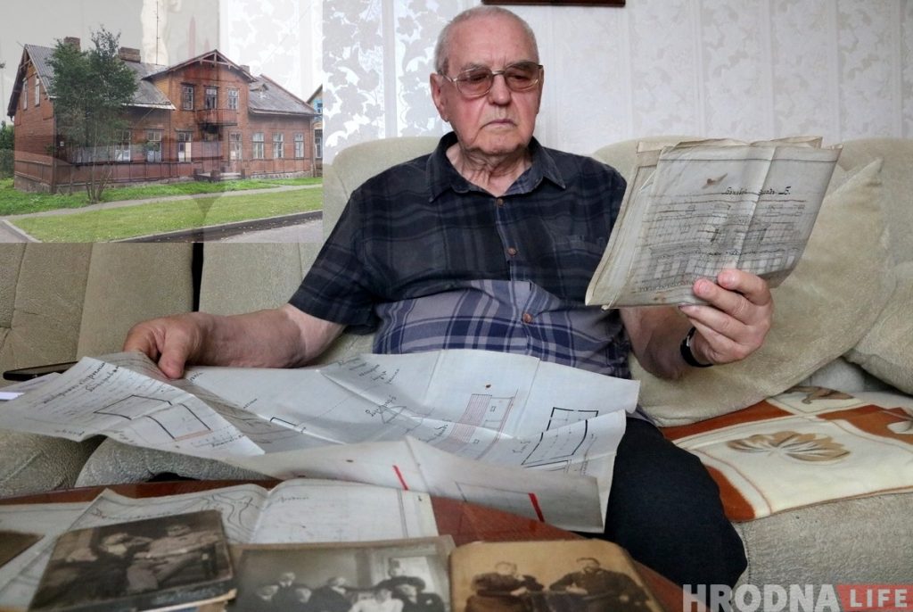 Знайшоўся спадчыннік уласніка старога дома на Міцкевіча: «Думаеце, я б давёў яго да такога стану?»