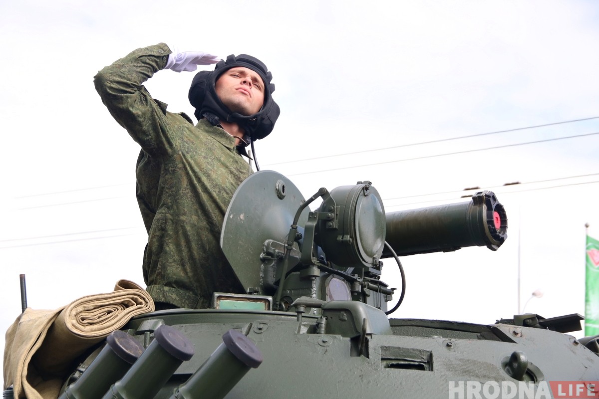 Фотарэпартаж: Гродна адзначае Дзень Незалежнасці