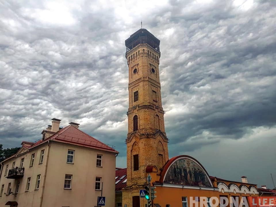 Гродно в объективе: грозовое небо в инстаграме горожан 