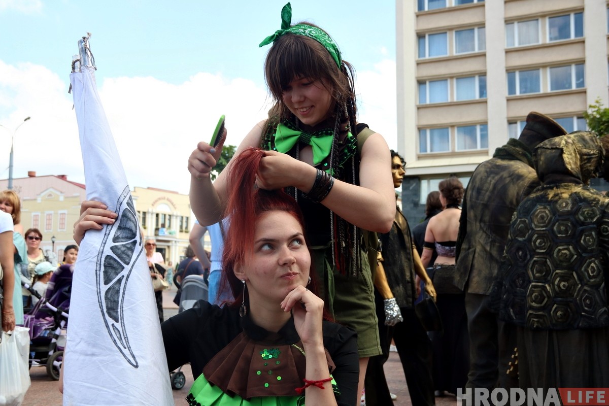 ФОТО: В Гродно прошел фестиваль уличного искусства