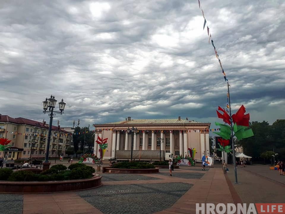 Гродно в объективе: грозовое небо в инстаграме горожан 