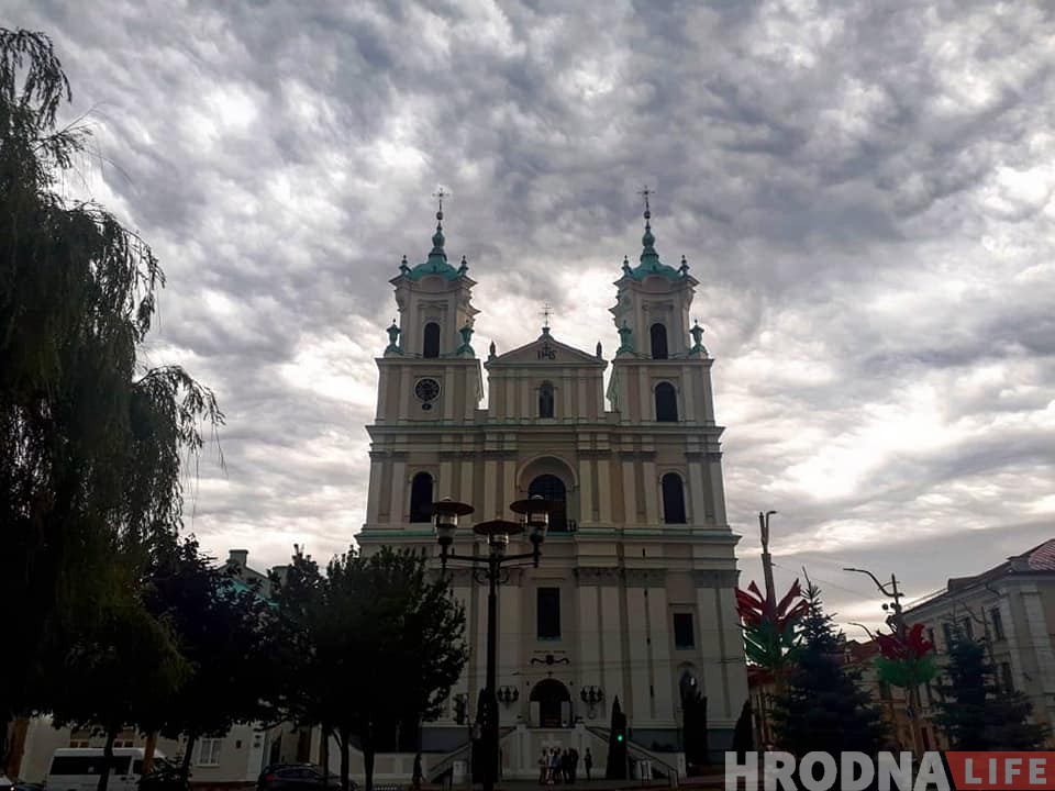 Гродно в объективе: грозовое небо в инстаграме горожан 
