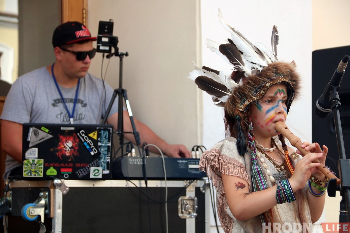 ФОТО: В Гродно прошел фестиваль уличного искусства