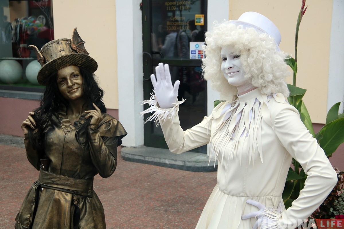 ФОТО: В Гродно прошел фестиваль уличного искусства