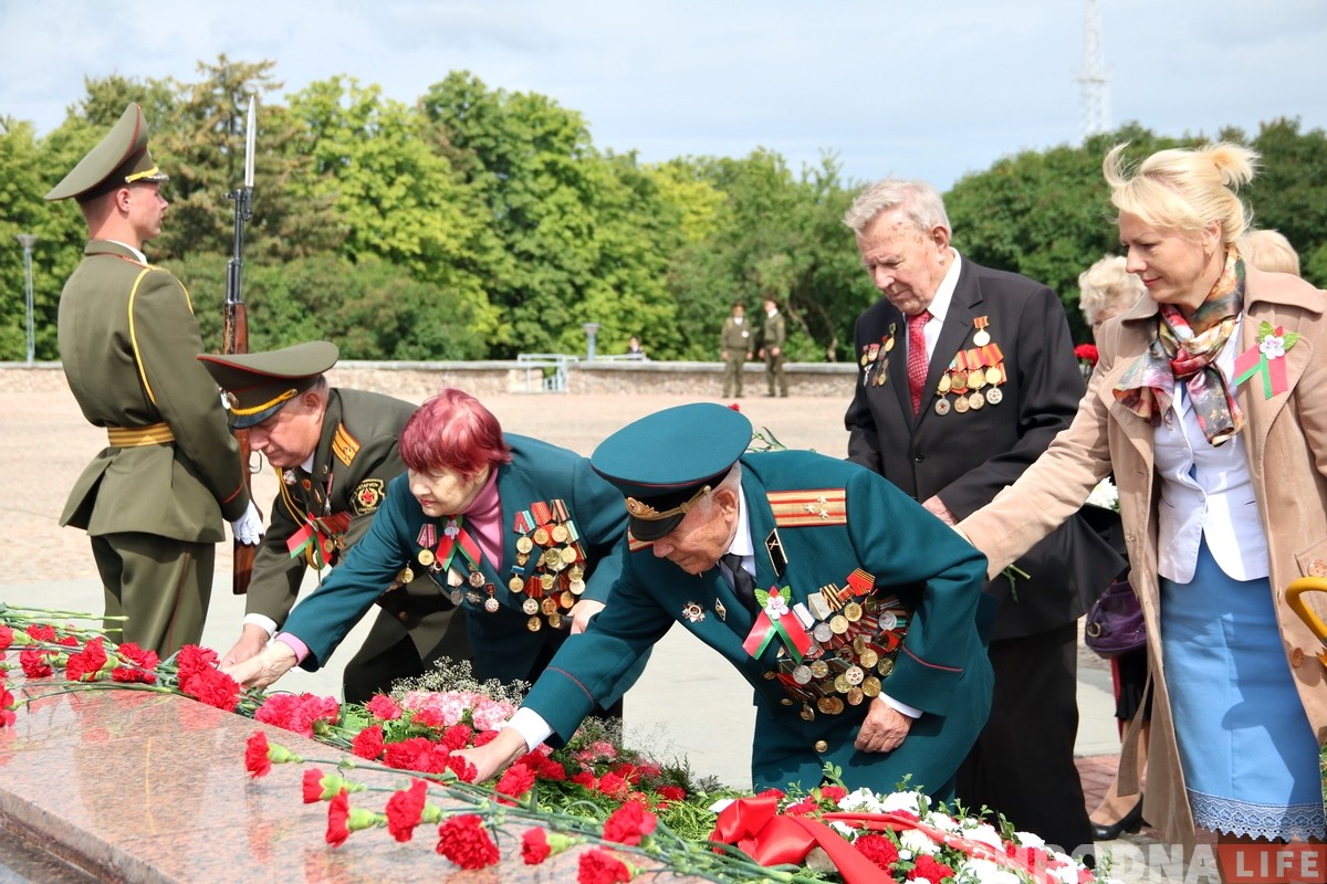 Фотарэпартаж: Гродна адзначае Дзень Незалежнасці