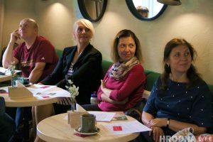 Каву ад інклюзіўных барыста можна пакаштаваць у Гродне