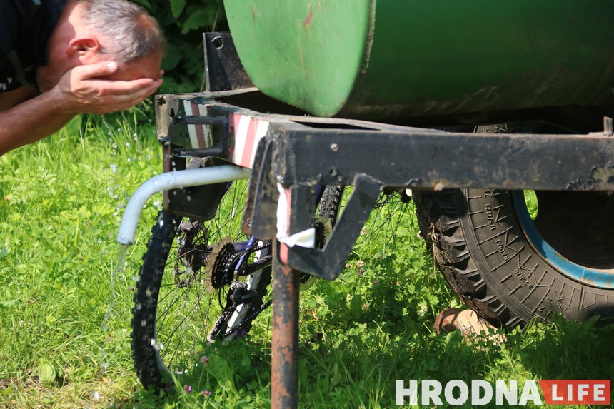 Веламарафон "Суседзі-2019" стартаваў на Аўгустоўскім канале пад Гродна Веламарафон "Суседзі-2019" стартаваў на Аўгустоўскім канале пад Гродна