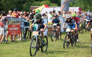 Суседзі 2019. Ёсць удзельнік з Венгрыі Веламарафон "Суседзі - 2019". Фота: Hrodna.life