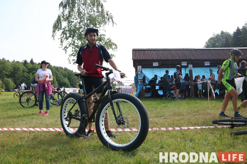 Веламарафон "Суседзі-2019" стартаваў на Аўгустоўскім канале пад Гродна Веламарафон "Суседзі-2019" стартаваў на Аўгустоўскім канале пад Гродна
