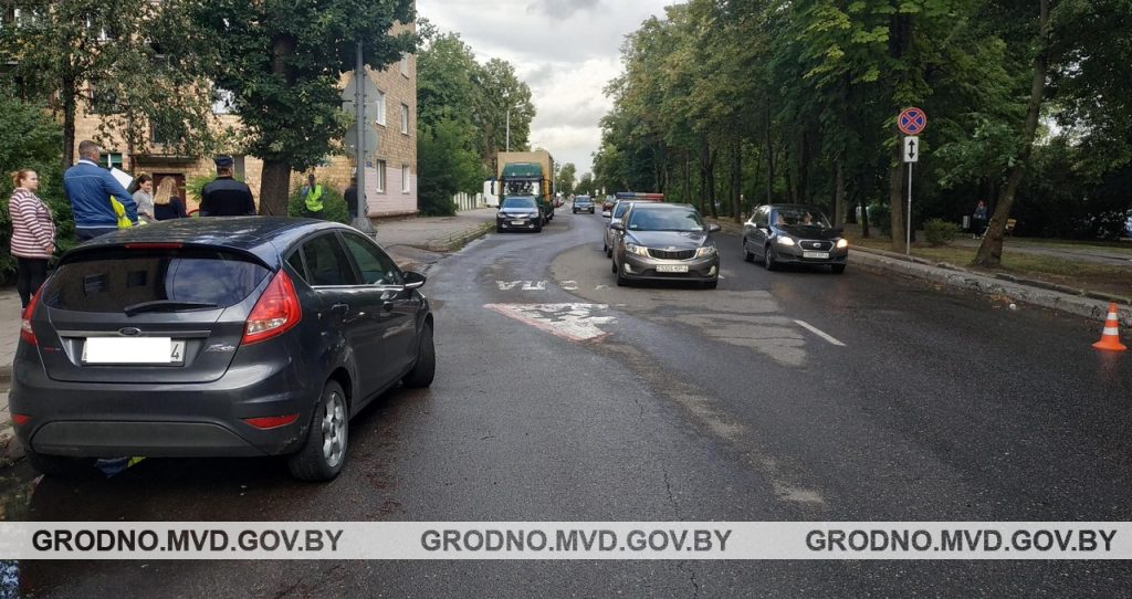 У Гродне збілі 10-гадовага хлопчыка. Ён у бальніцы (абноўлена)