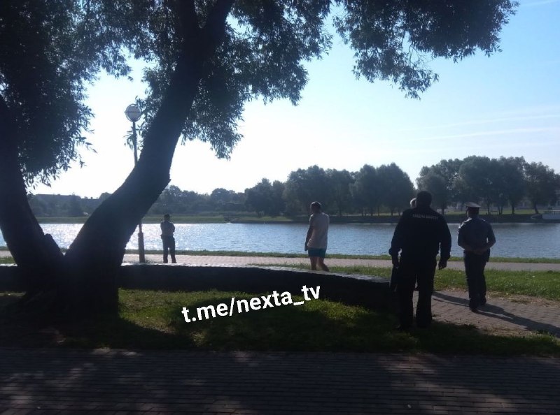 У гарадскім вадаёме Шчучына рыбак вылавіў пускавую прыладу зенітнага ракетнага комплексу