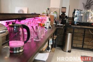 Новая кавярня на Кірава пачынае працу ў тэставым рэжыме Новая кавярня на Кірава пачынае працу ў тэставым рэжыме