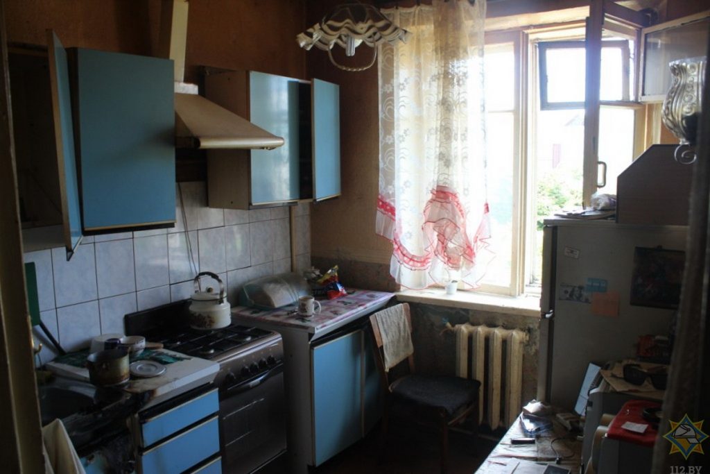 В Ошмянах при пожаре погибла пенсионерка - на собственной кухне